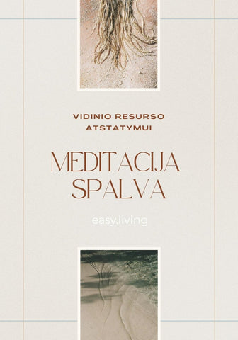 Meditacija SPALVA