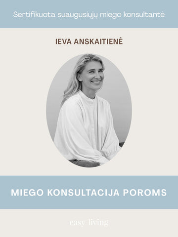 Miego konsultacija Poroms