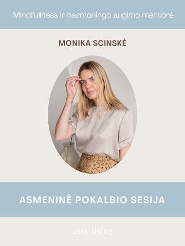 Balanso kasdienybėje mentorystės sesija